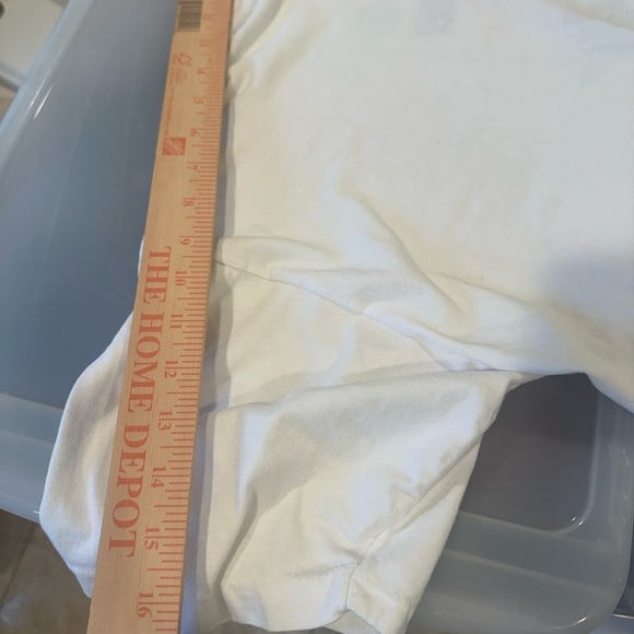 Vintage Keds White Graphic T-Shirt from the 80s - Picture 7 of 8